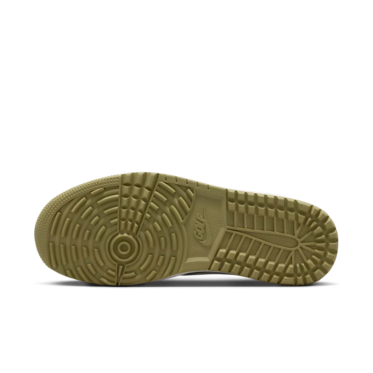 Travis Scott x Air Jordan 1 Retro Low Golf "Neutral Olive"