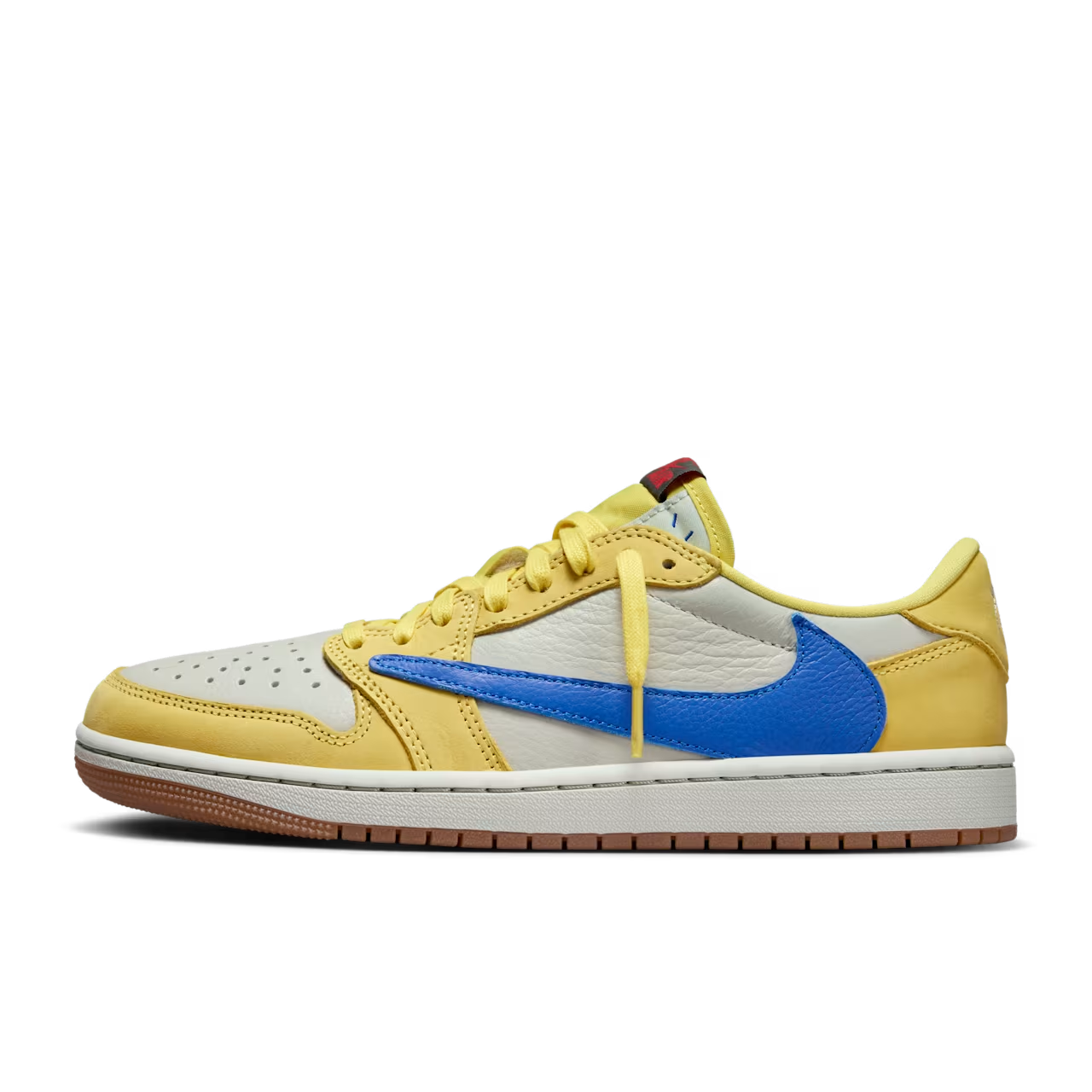 Travis Scott x Air Jordan 1 Retro Low OG SP "Canary"