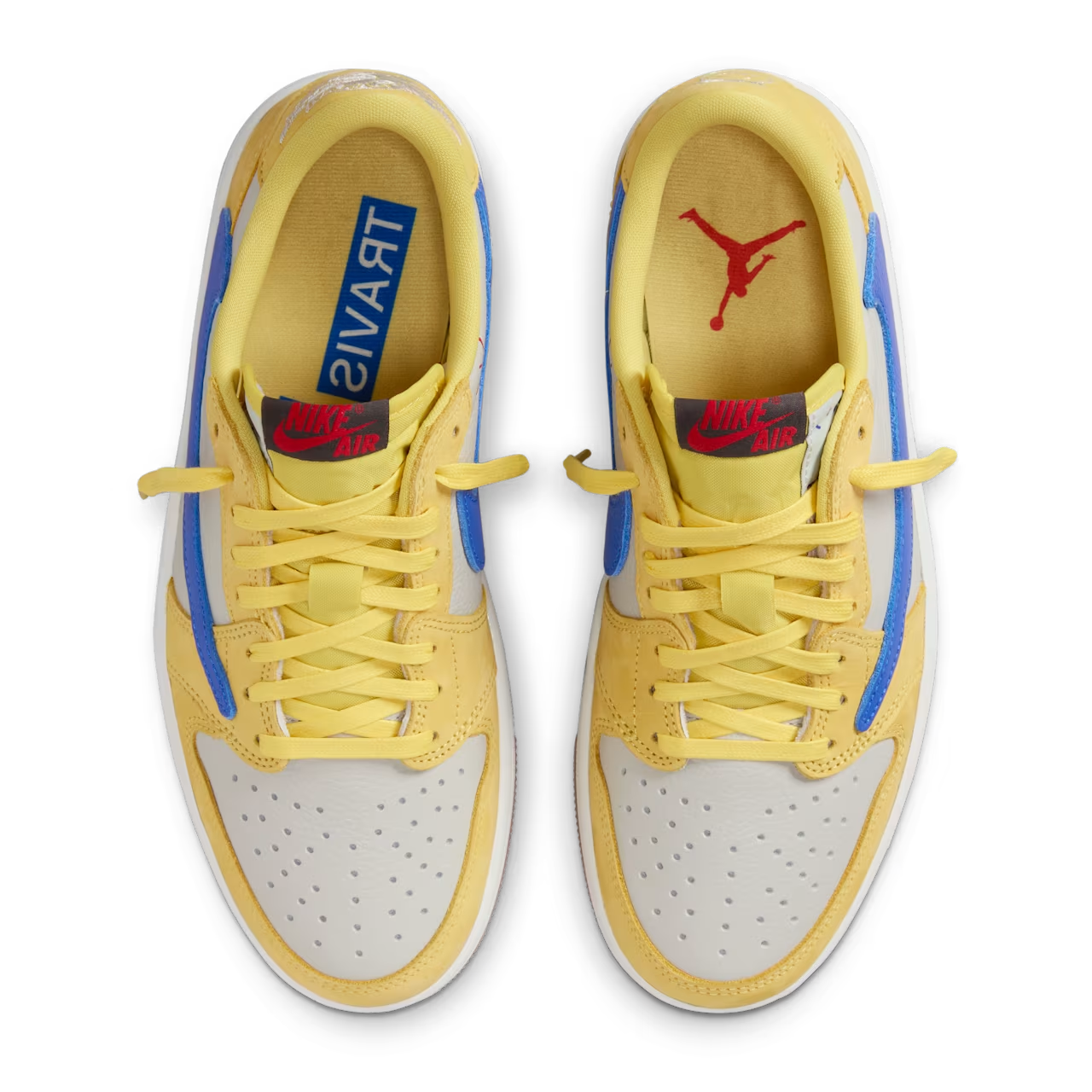 Travis Scott x Air Jordan 1 Retro Low OG SP "Canary"