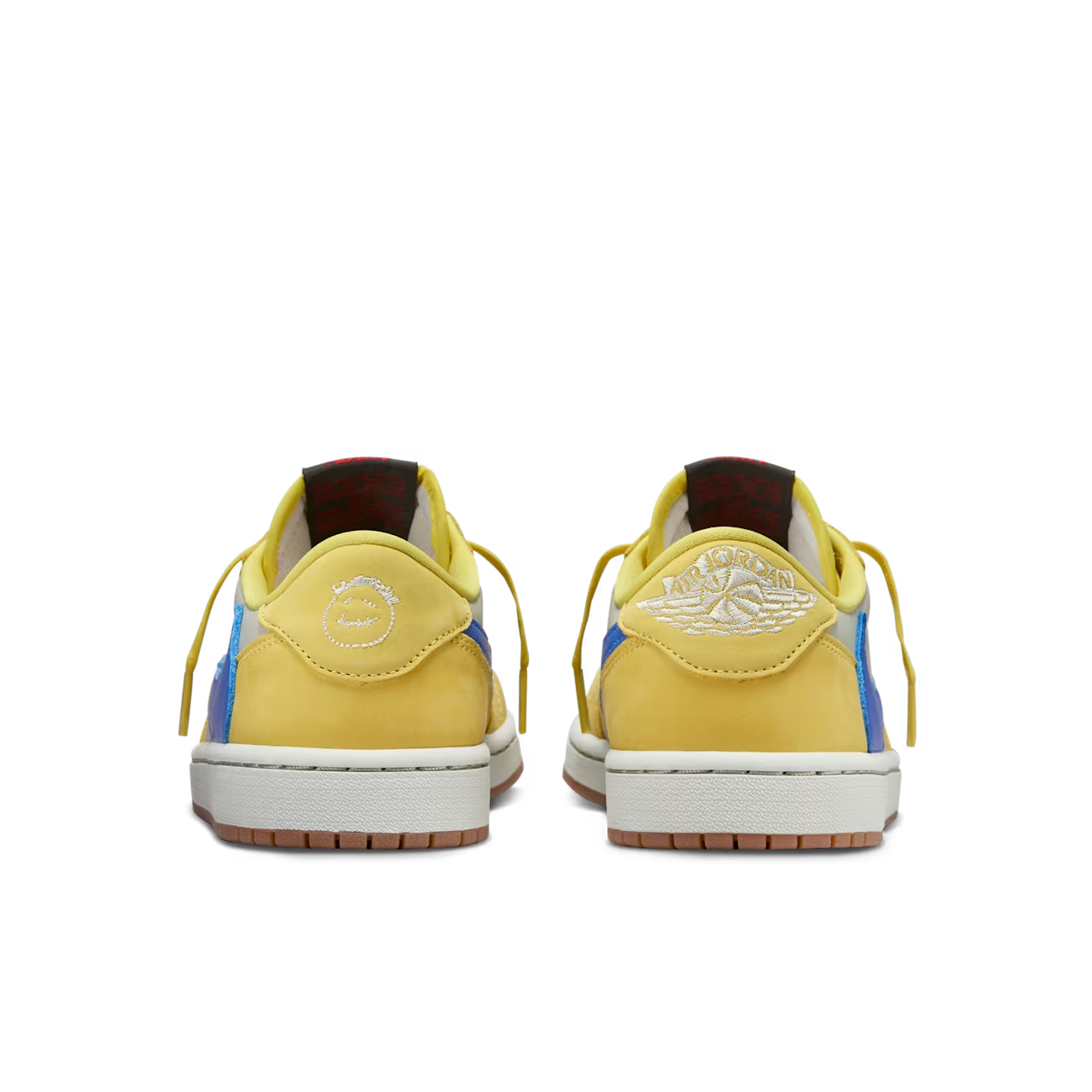 Travis Scott x Air Jordan 1 Retro Low OG SP "Canary"