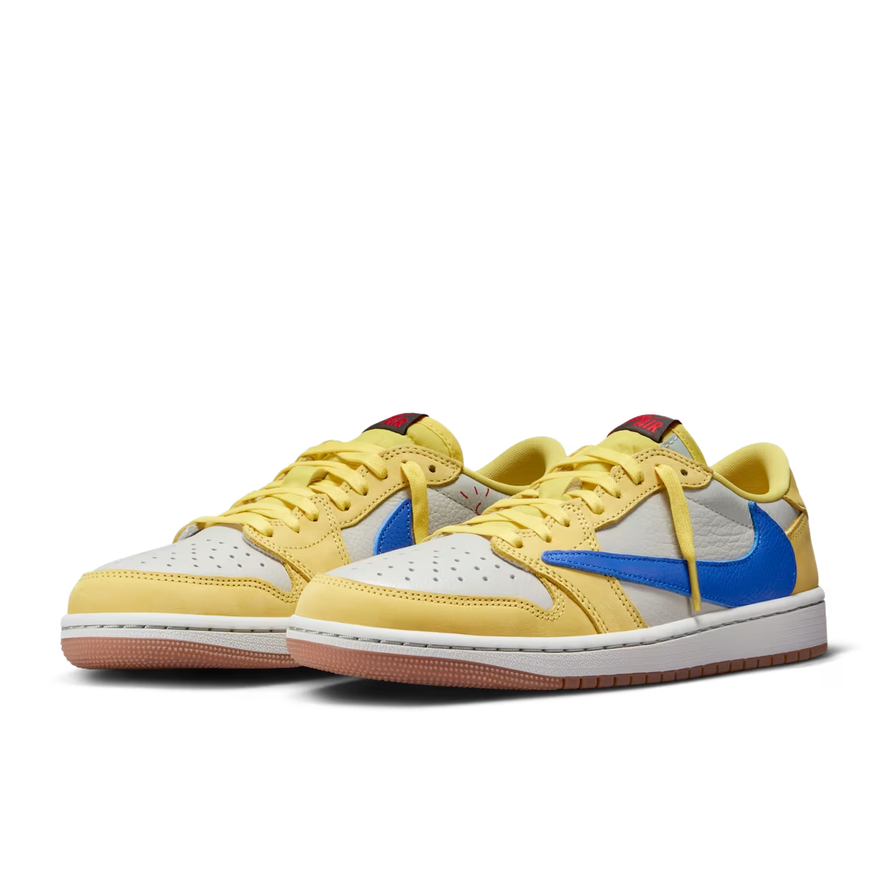 Travis Scott x Air Jordan 1 Retro Low OG SP "Canary"