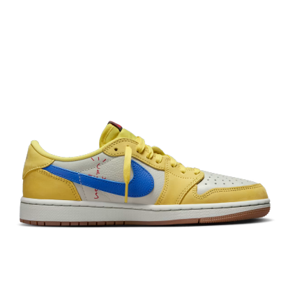 Travis Scott x Air Jordan 1 Retro Low OG SP "Canary"