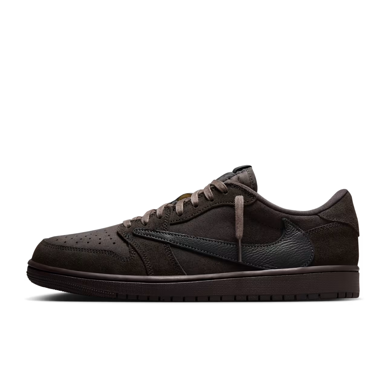 Travis Scott x Air Jordan 1 Retro Low OG SP "Velvet Brown"