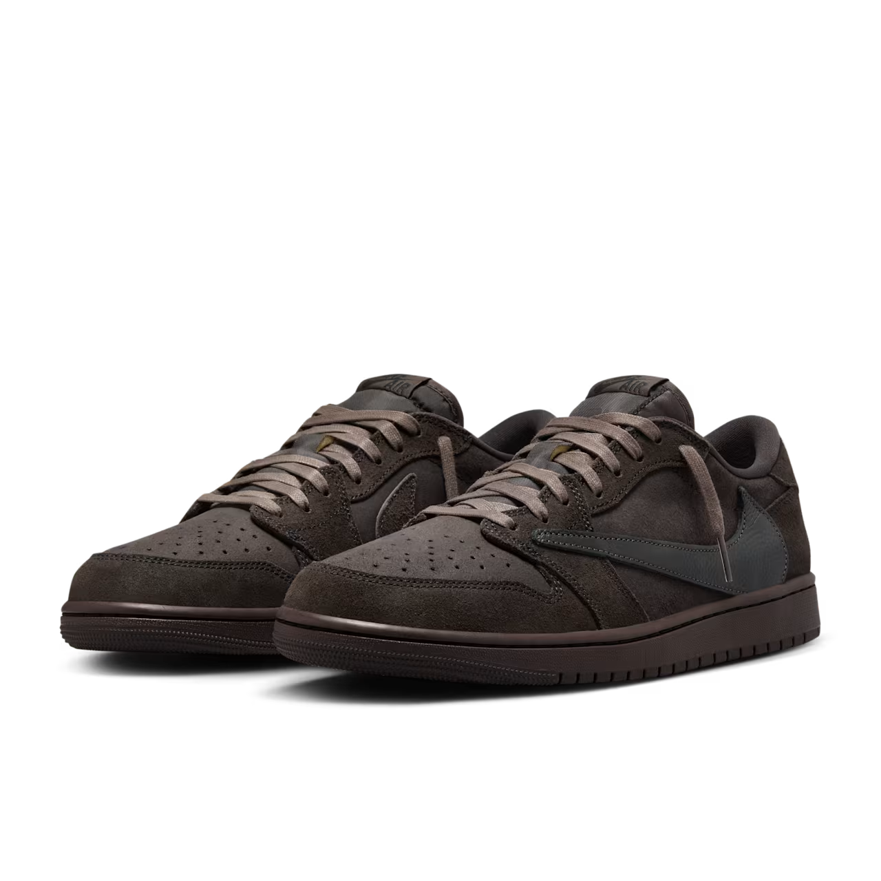Travis Scott x Air Jordan 1 Retro Low OG SP "Velvet Brown"