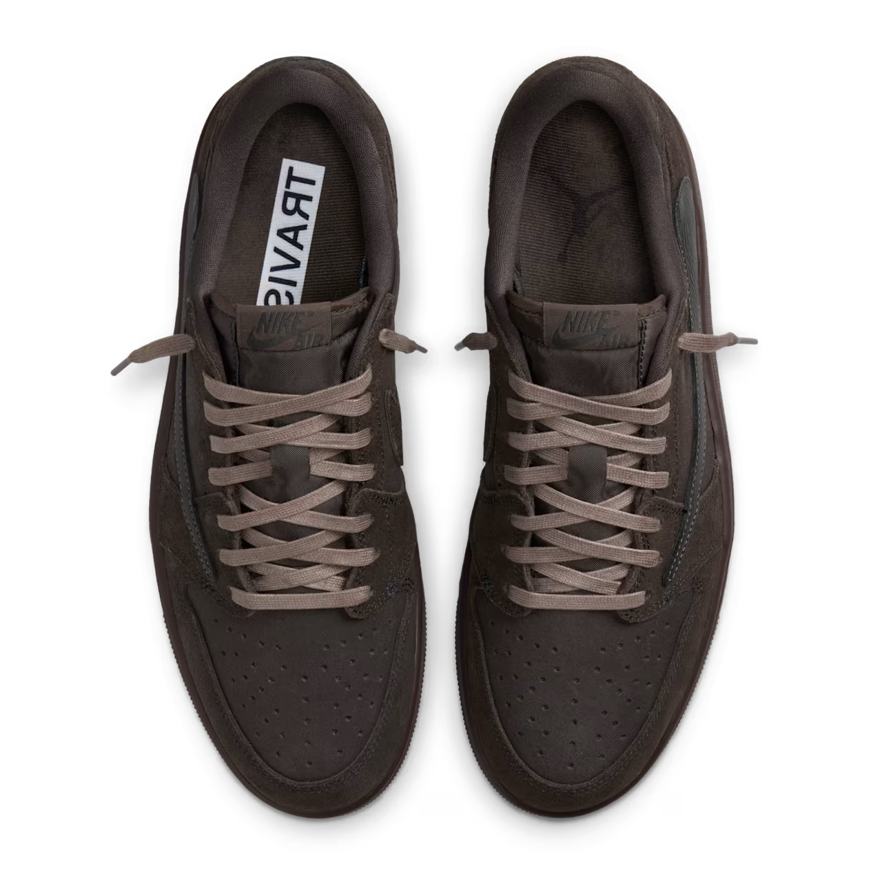 Travis Scott x Air Jordan 1 Retro Low OG SP "Velvet Brown"