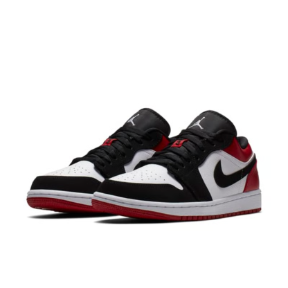 Air Jordan 1 Low "Black Toe"