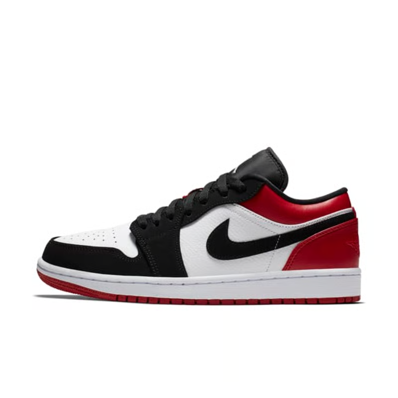 Air Jordan 1 Low "Black Toe"