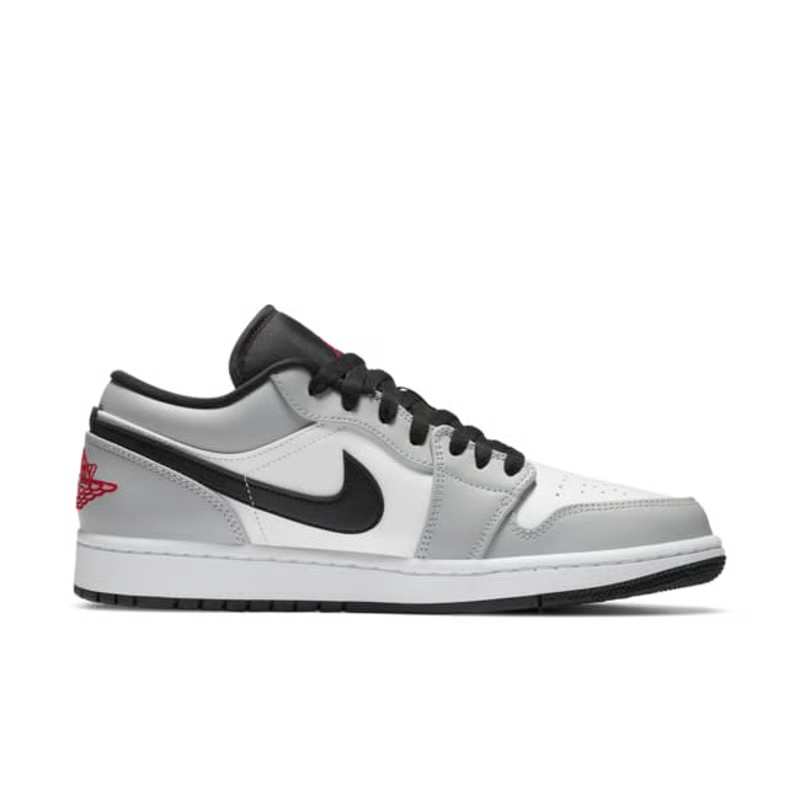 Air Jordan 1 Low "Light Smoke Grey"