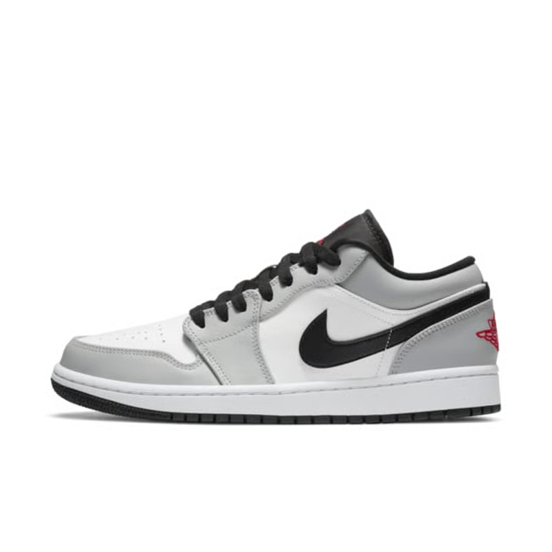 Air Jordan 1 Low "Light Smoke Grey"