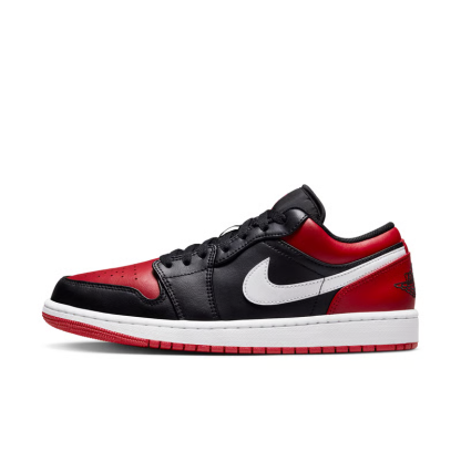 Air Jordan 1 Low "Alternate Bred Toe"