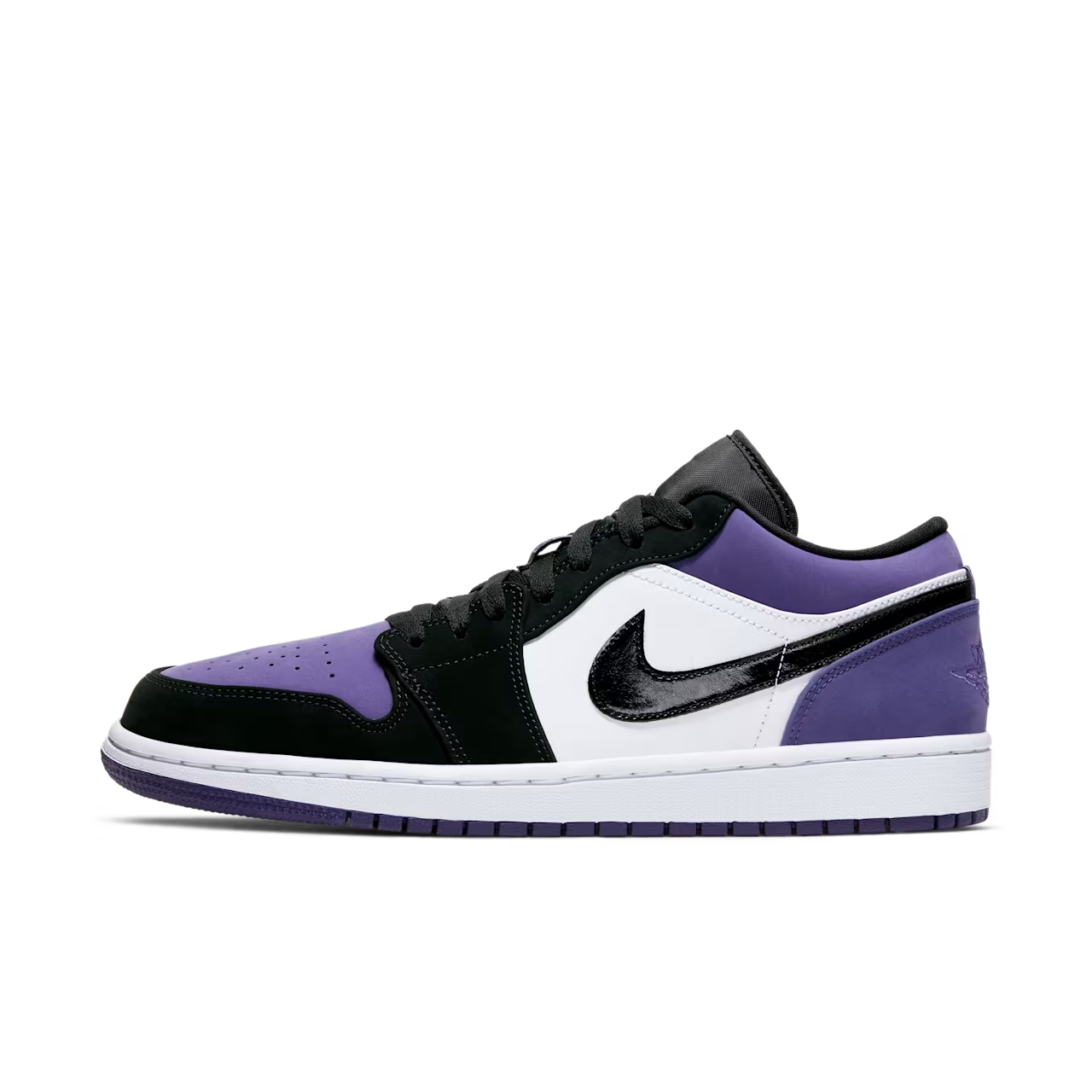 Air Jordan 1 Low "Court Purple"