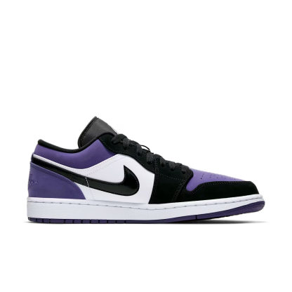 Air Jordan 1 Low "Court Purple"