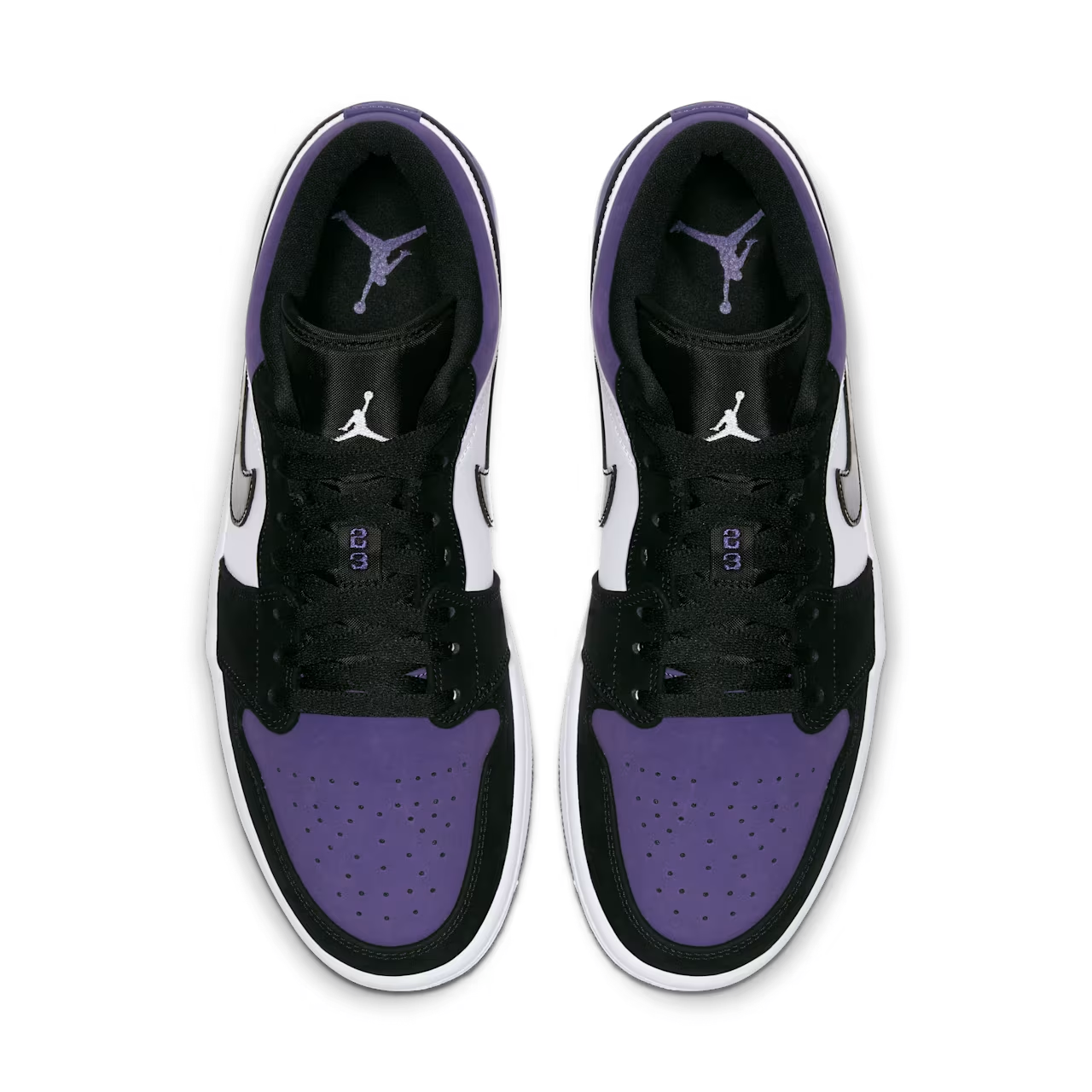 Air Jordan 1 Low "Court Purple"