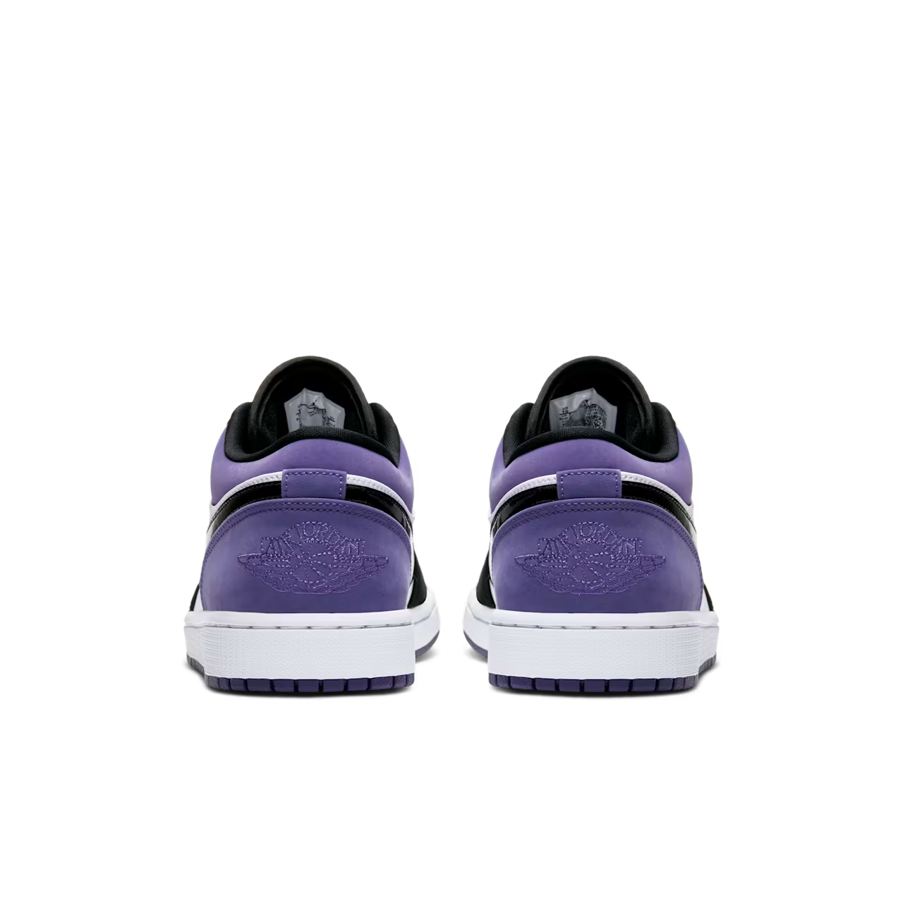 Air Jordan 1 Low "Court Purple"