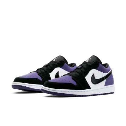 Air Jordan 1 Low "Court Purple"