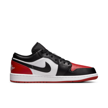 Air Jordan 1 Low "Bred Toe V2"