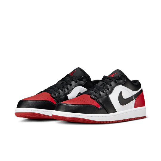 Air Jordan 1 Low "Bred Toe V2"