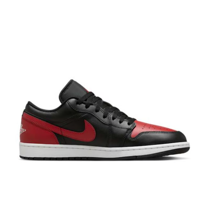 Air Jordan 1 Low "Bred"