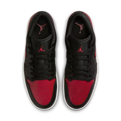 Air Jordan 1 Low "Bred"