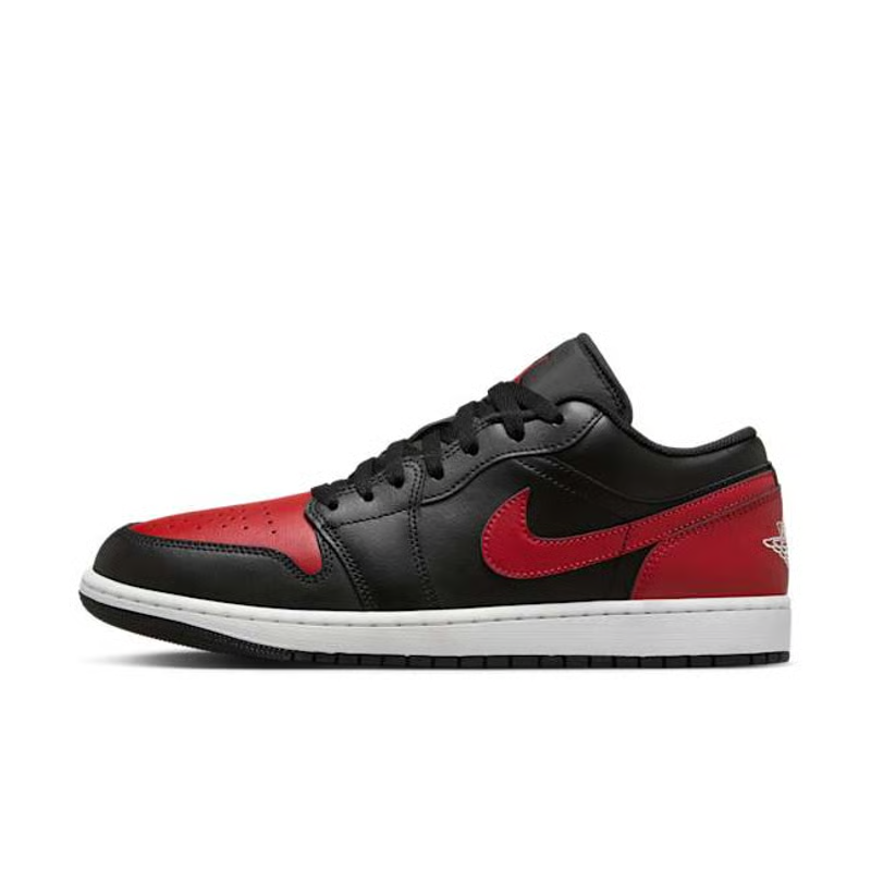Air Jordan 1 Low "Bred"