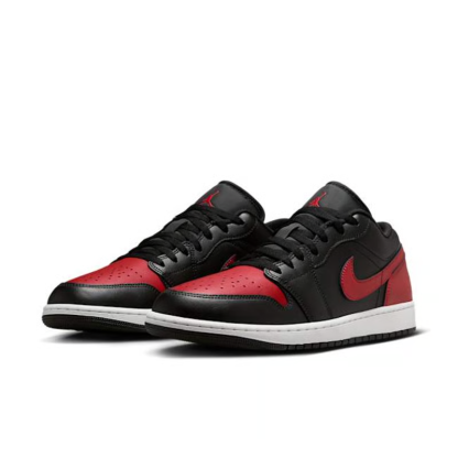 Air Jordan 1 Low "Bred"