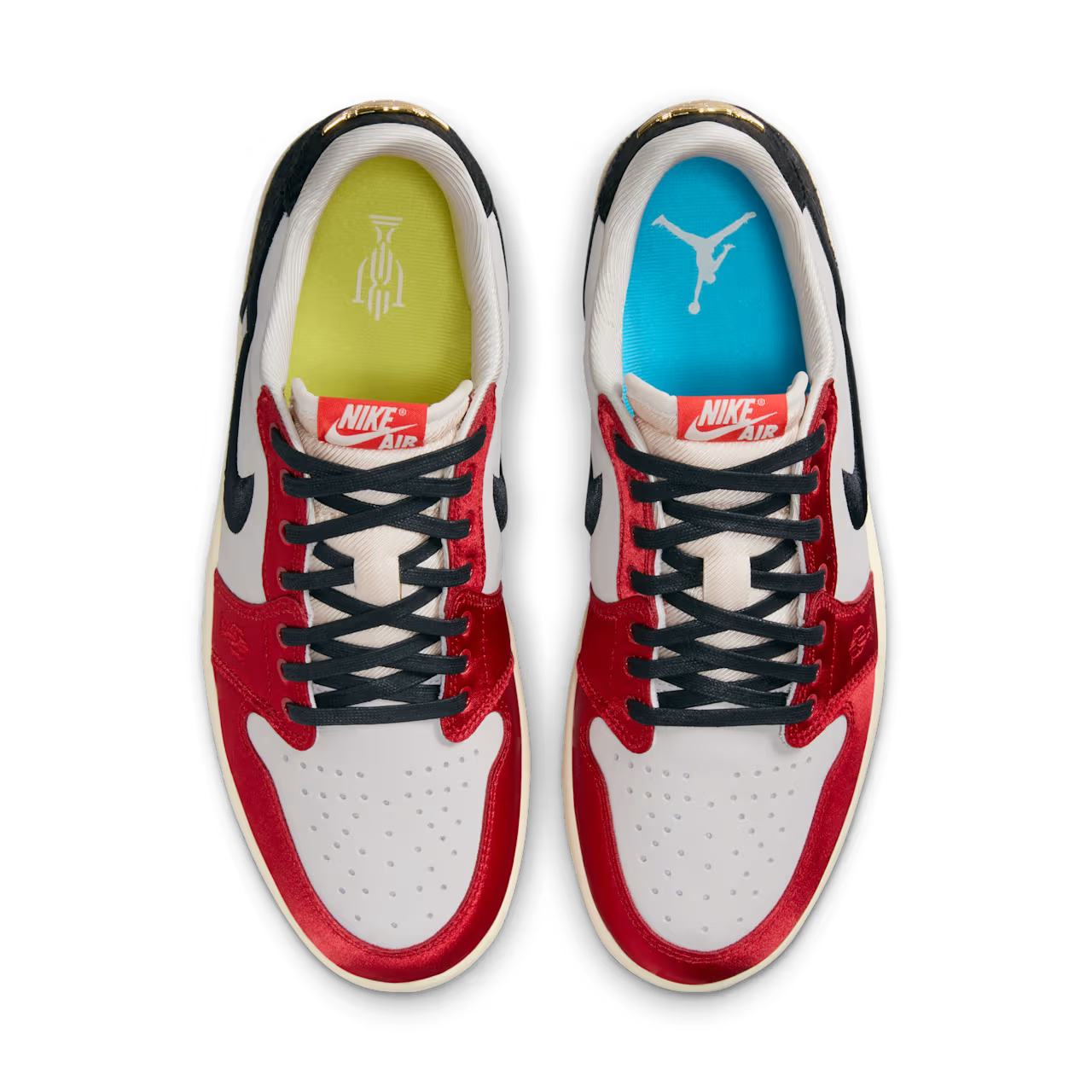 Trophy Room x Air Jordan 1 Retro Low OG "Sail and Varsity Red"