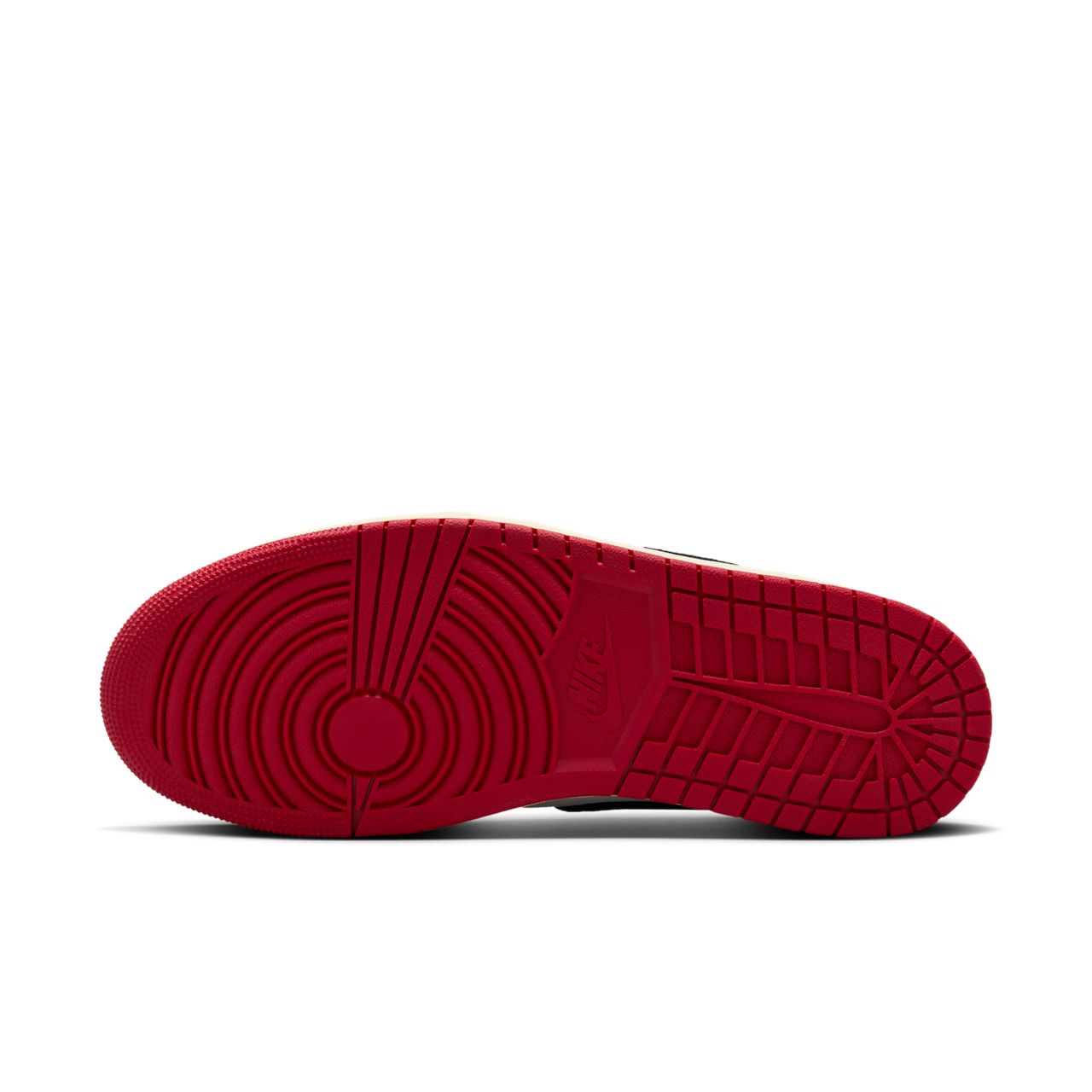 Trophy Room x Air Jordan 1 Retro Low OG "Sail and Varsity Red"