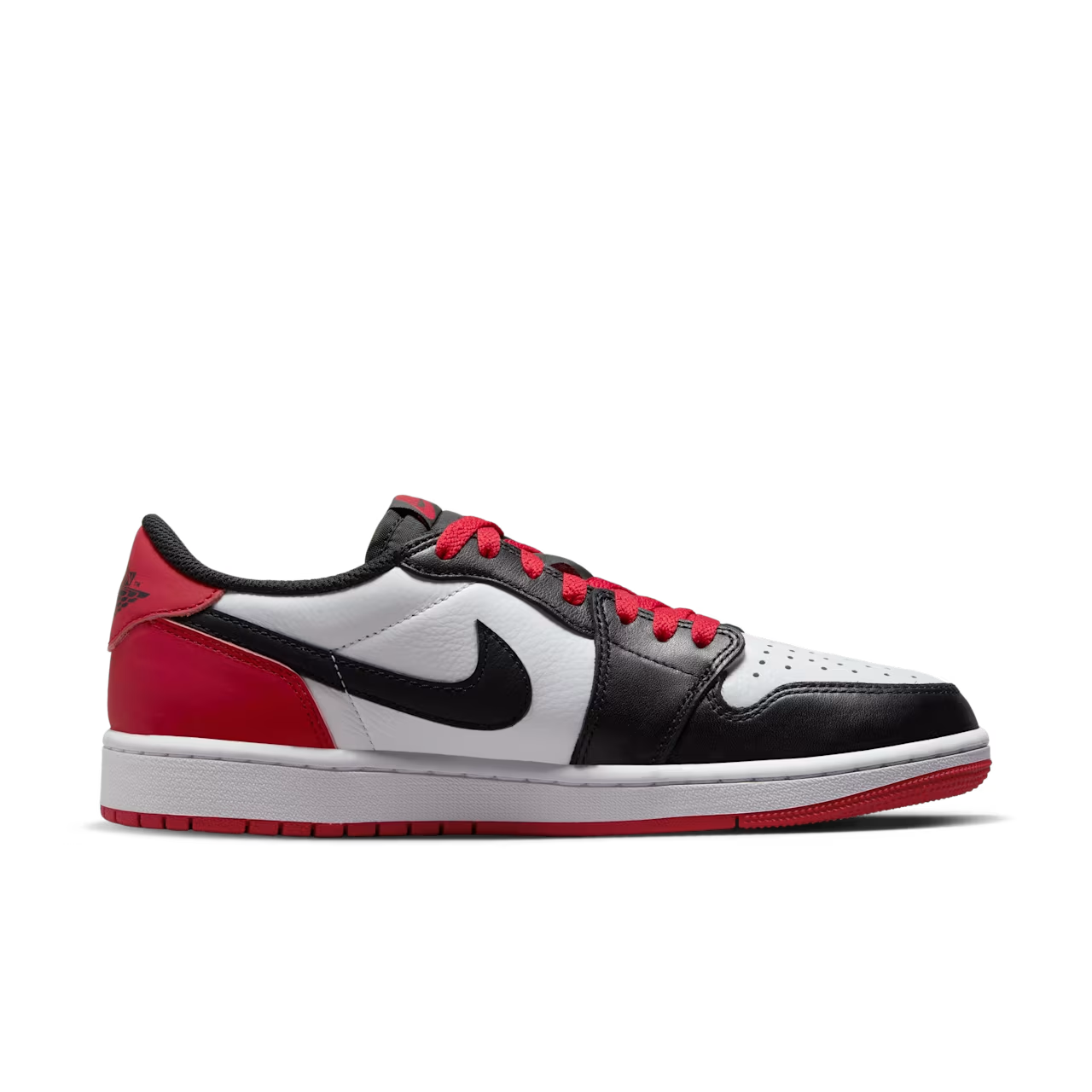 Air Jordan 1 Low OG "Black Toe"