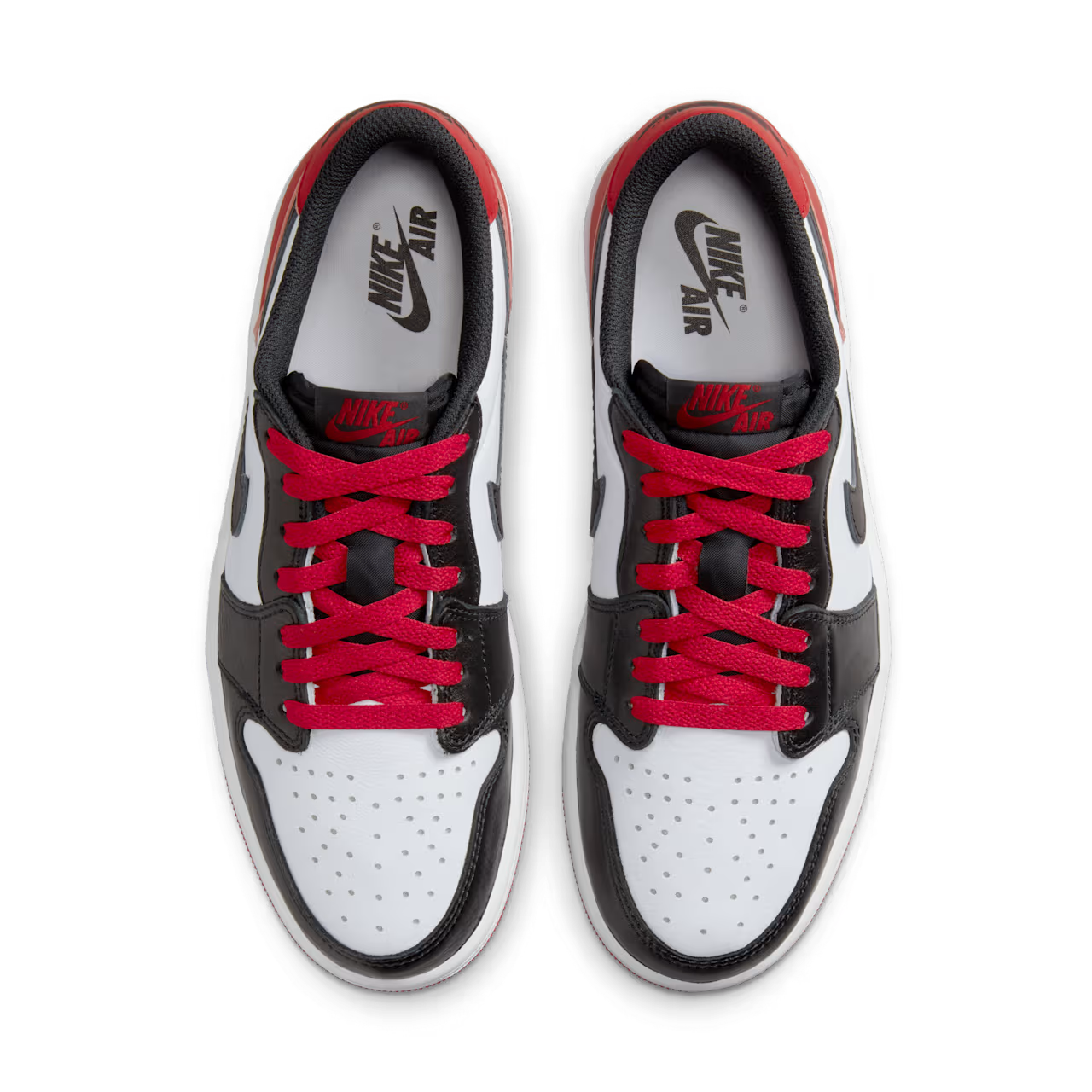 Air Jordan 1 Low OG "Black Toe"