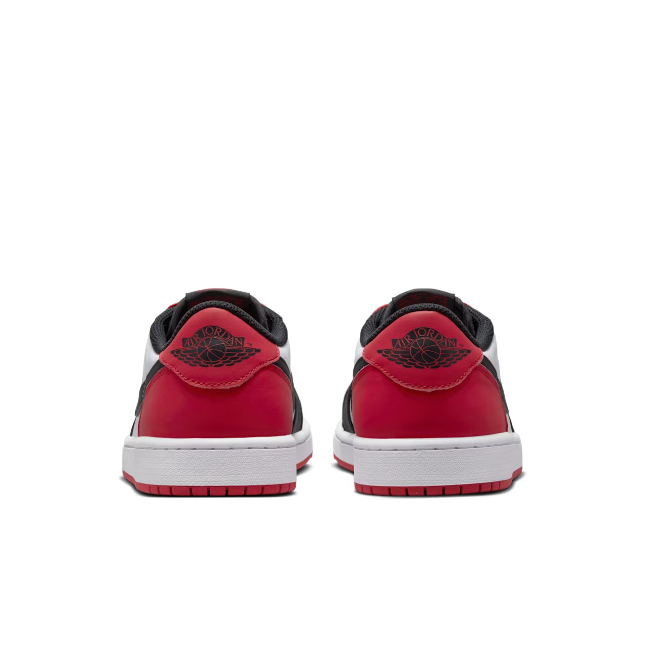 Air Jordan 1 Low OG "Black Toe"