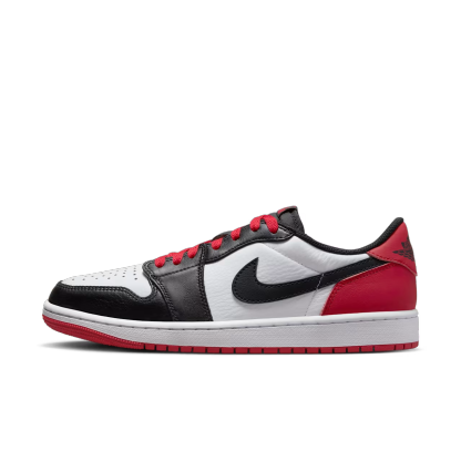 Air Jordan 1 Low OG "Black Toe"