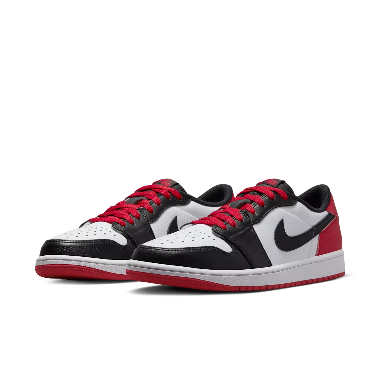 Air Jordan 1 Low OG "Black Toe"