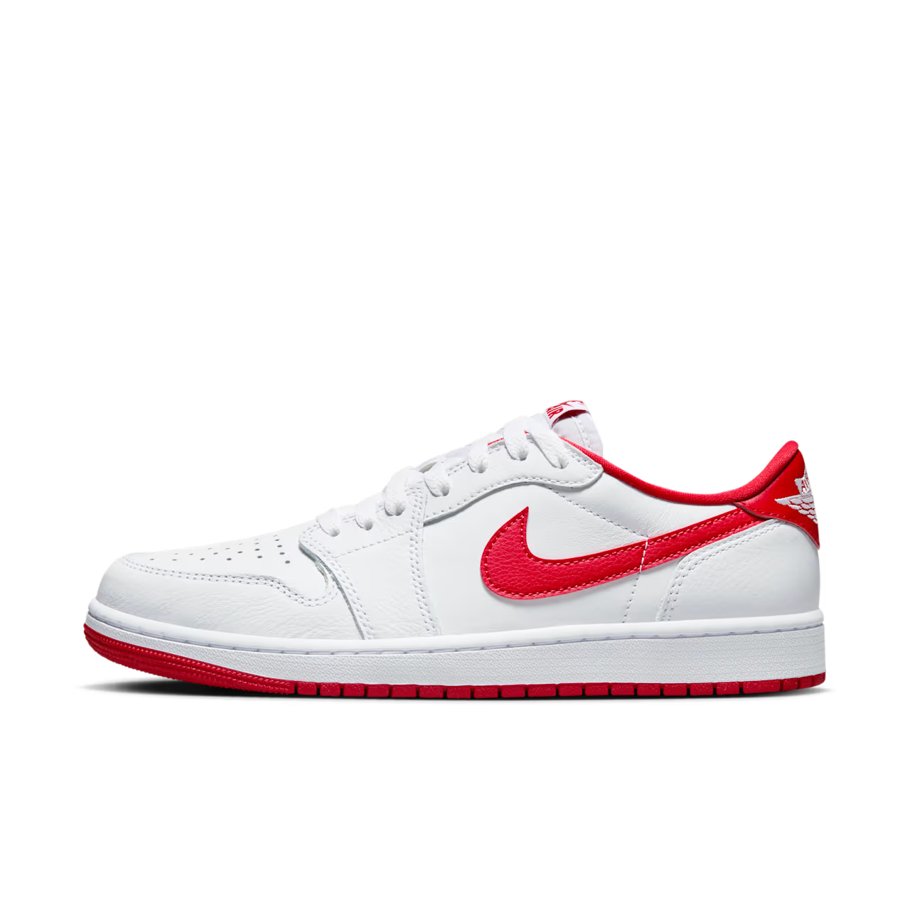 Air Jordan 1 Low OG "University Red"