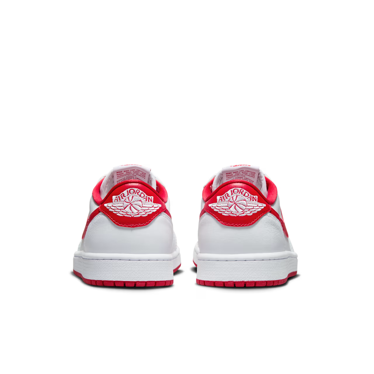 Air Jordan 1 Low OG "University Red"