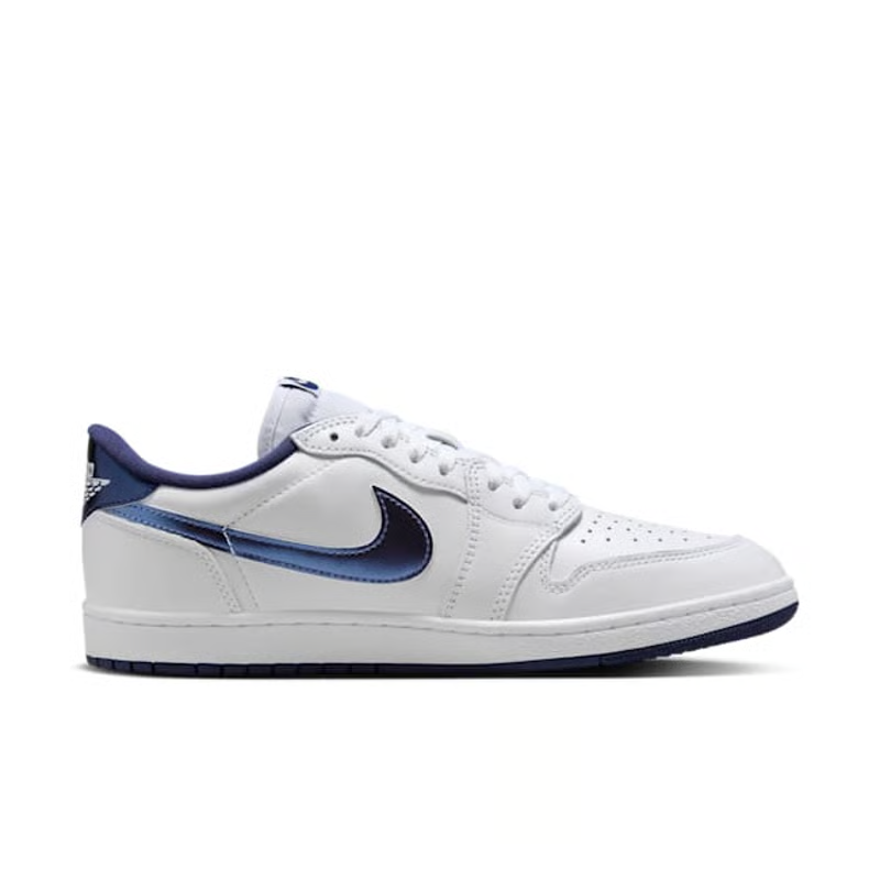 Air Jordan 1 Retro Low '85 "Metallic Blue"