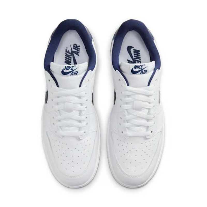 Air Jordan 1 Retro Low '85 "Metallic Blue"