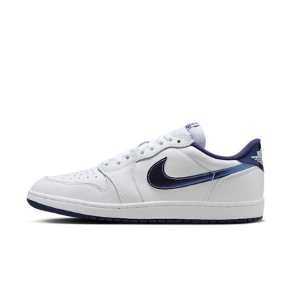 Air Jordan 1 Retro Low '85 "Metallic Blue"