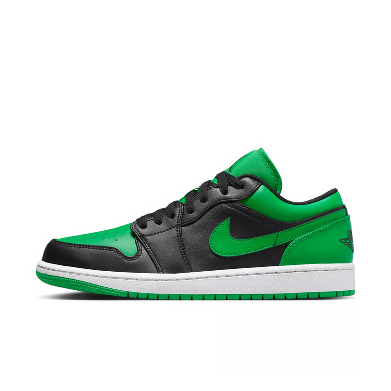 Air Jordan 1 Low "Lucky Green"