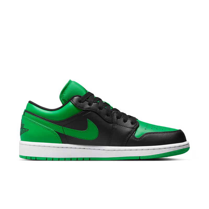 Air Jordan 1 Low "Lucky Green"