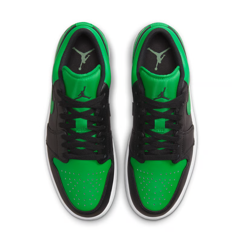 Air Jordan 1 Low "Lucky Green"