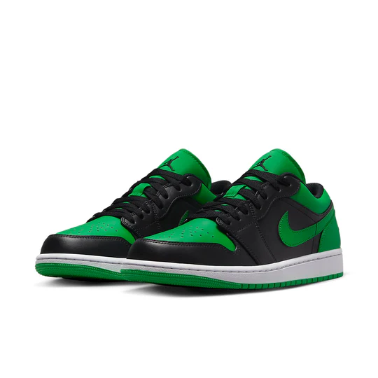 Air Jordan 1 Low "Lucky Green"