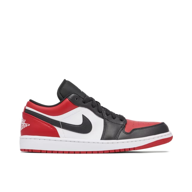 Air Jordan 1 Low "Bred Toe"