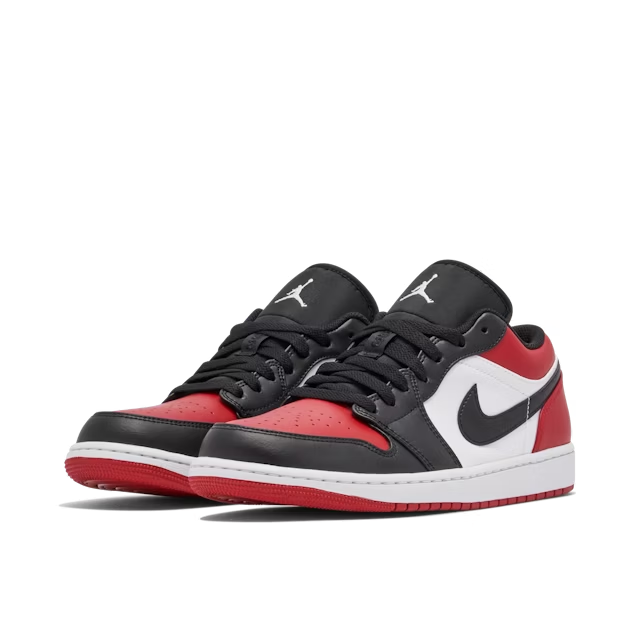 Air Jordan 1 Low "Bred Toe"