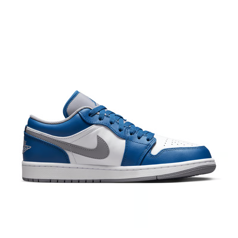 Air Jordan 1 Low "True Blue"