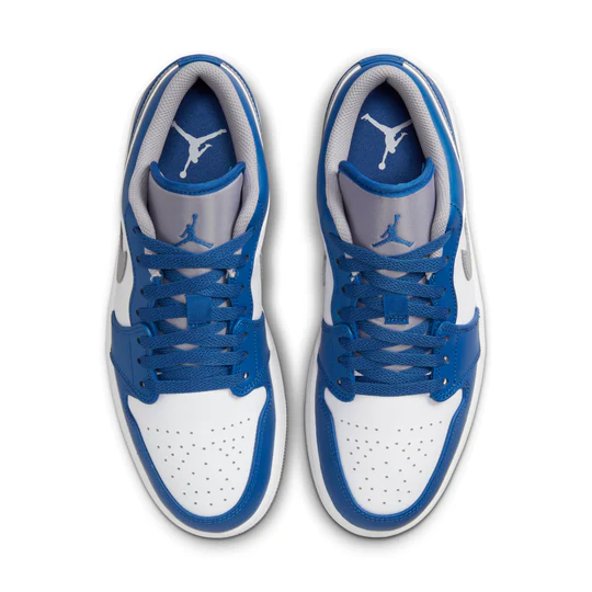 Air Jordan 1 Low "True Blue"