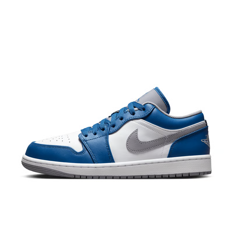 Air Jordan 1 Low "True Blue"