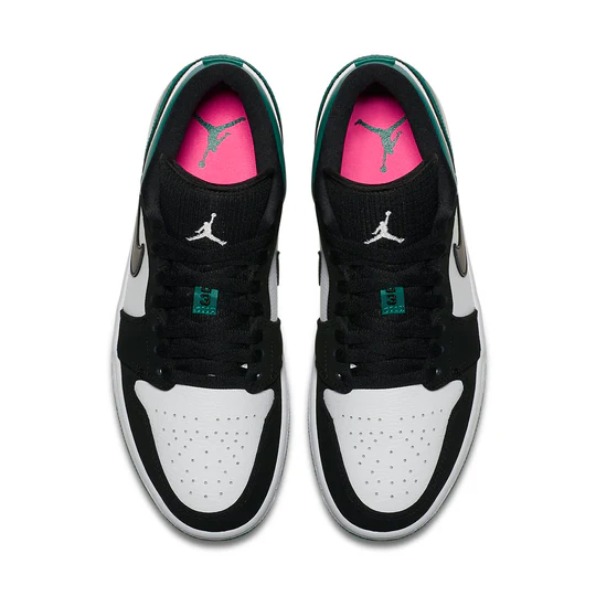 Air Jordan 1 Low "Mystic Green"