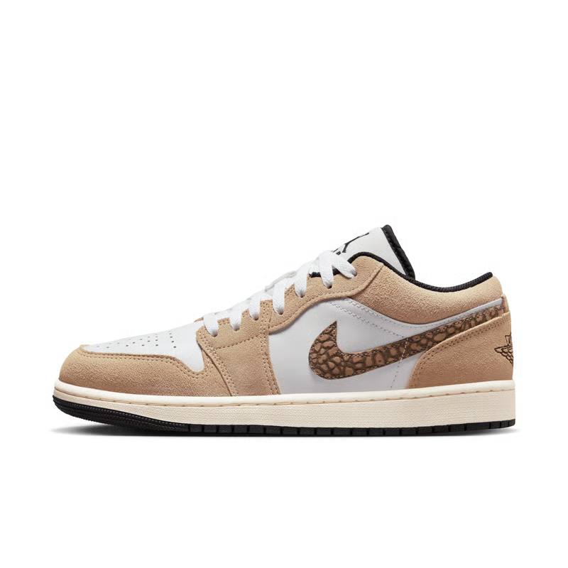 Air Jordan 1 Low SE "Brown Elephant"