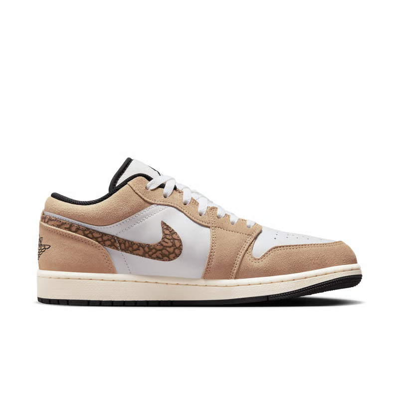 Air Jordan 1 Low SE "Brown Elephant"