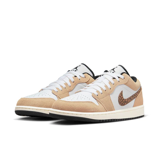 Air Jordan 1 Low SE "Brown Elephant"